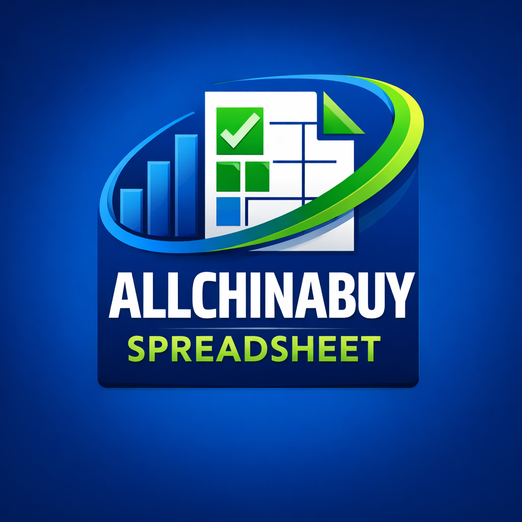AllChinaBuy Spreadsheet 2026: Shoes, Bags, Clothes, Accessories & Watches